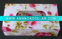 Wholesale Acrylic napkin box for hotel