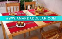 Stock woven Viynl Placemat