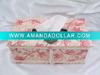 Wholesale fabric napkin tissue boxes