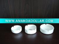 porcelain ashtray