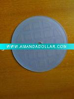 hotel plastic coaster