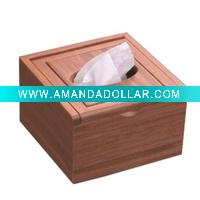 Wholesale bamboo tissue box
