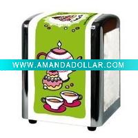 tin napkin dispenser