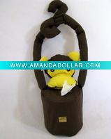Wholesale animal cotton fabric tissue box