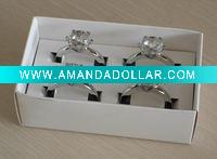 crystal napkin ring