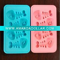 Wholesale Fashion silicone ice cube container