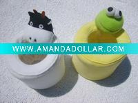 Wholesale round tissue box