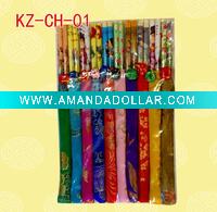 Wholesale 2011 wedding chopstick with silk cover