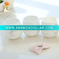 Wholesale bone china mug-full of love