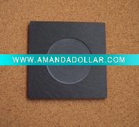 Wholesale Slate Coaster With Emery Coatting
