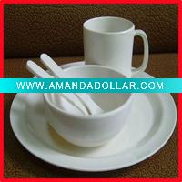 Wholesale melamine dinner