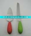 Wholesale Stainless steel Cake knife with poly handle