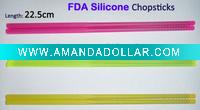 Wholesale FDA LFGB OEM design hot sell silicone chopsticks