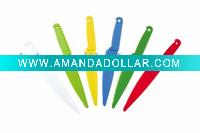 Wholesale plasitc knife
