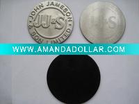 Wholesale metal coaster sets with customized logo