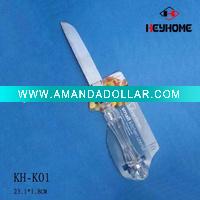 stainless steel cake knife
