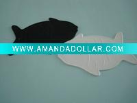 Wholesale fish shape silicone placemats