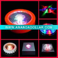 Wholesale flashing coaster