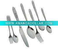 Wholesale new design camping cutlery set