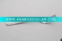 Wholesale stainless steel cutlery set JZ007 fork spoon knife