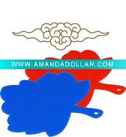 Wholesale Maple leaf silicone coaster