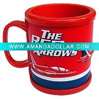 Wholesale promotion gifts Plastic mug cup