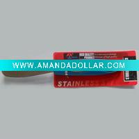 Wholesale good quality stainless steel kitchenware butter knife