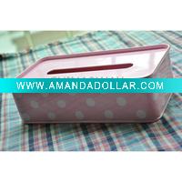 Wholesale Metal tissue box
