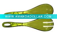 Wholesale 2 pcs plastic flatware set