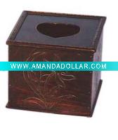 Wholesale Wooden Tissue Box