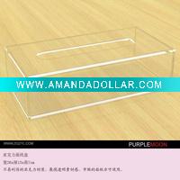 Wholesale Clear Acrylic Paper Towel Box