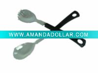 2pc salad fork spoon series