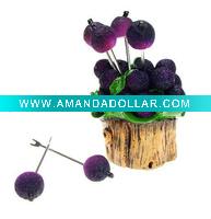 resin fruit fork
