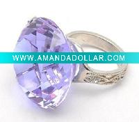 NR-006,crystal napkin holder
