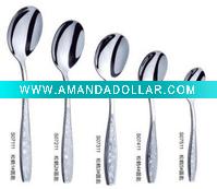 Wholesale stainless steel tableware -18pcs/set