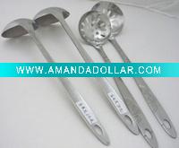 Wholesale stainless steel kitchenware,soup ladle,skimm spoon ,cutlery