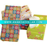 Foldable PP napkin box