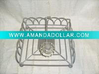 Wholesale Shabby and chic Metal Tissue Holder