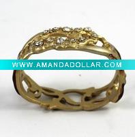 Pewter Art Nouveau Napking Ring