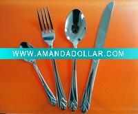 Wholesale stainless steel cutlery set