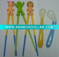 Wholesale 2011 FDA standard silicone chopsticks for promotion