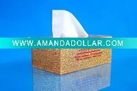 Acrylic Tissue Box (TJ-044a)