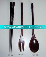 spoon & fork