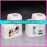 plastic napkin holder