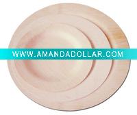 Wholesale 11" bamboo plate