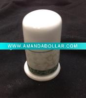 Wholesale porcelian toothpick tube ceramic toothpick bube