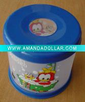 plastic napkin box