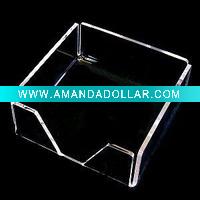 acrylic napkin dispenser
