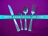 Spoon and fork