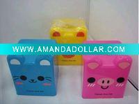 plastic tissue box
